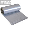 M?lleimerbeutel, 30 Liter, 500 x 600 mm, HDPE 6 my, grau, 50 St?ck, 32894