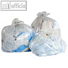 Gro?raum-Abfallsack, 240 Liter, H 130 cm, 40 my, recycled, transp., 100 St?ck