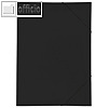 Gummizugmappen "Lucy Colours", DIN A3, 310 x 440 x 10 mm, schwarz, 5 St?ck