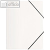Pagna Gummizugmappen "Lucy Colours", DIN A4, 245 x 320 x 10 mm, wei?, 21613-02