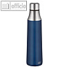 Isolier-Trinkflasche, 0.7 Liter, (H)286 mm, 370 g, Edelstahl/PP, blau