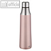 Isolier-Trinkflasche, 0.7 Liter, (H)286 mm, 370 g, Edelstahl/PP, rosa
