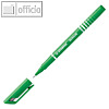 Stabilo Tintenschreiber grün