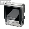 Textstempel Printy 4913, 6-zeilig, 57 x 21 mm, individuell gestaltbar, schwarz