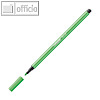 STABILO pen 68, Fasermaler, Tinte auf Wasserbasis, smaragdgr?n hell, 68/16