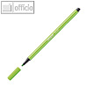 STABILO pen 68, Fasermaler, Tinte auf Wasserbasis, hellgr?n, 68/33