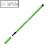 STABILO pen 68, Fasermaler, Tinte auf Wasserbasis, laubgr?n, 68/43