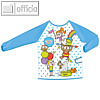 Kinder-Malsch?rze COLOR‘PEPS, f?r Gr??e 82 - 110 cm, wasserfest, PEVA/Polyester
