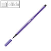 STABILO pen 68, Fasermaler, Tinte auf Wasserbasis, violett, 68/55