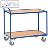 Fetra Tischwagen Tischwagen mit 2 Etagen, 1.000 x 600 mm, max. 300 kg