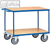 Fetra Tischwagen Mit 2 Etagen Tischwagen mit 2 Etagen, 1.000 x 600 mm, max. 600 kg