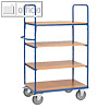 Fetra Tischwagen Mit 4 Etagen Etagenwagen mit 4 Etagen, 1.000 x 700 mm, max. 600 kg