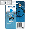 Epson Tintenpatrone Nr.408L, ca. 1.700 Seiten, cyan, 21.6 ml, C13T09K24010