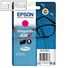 Epson Tintenpatrone Nr.408L, ca. 1.700 Seiten, magenta, 21.6 ml, C13T09K34010
