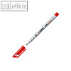 STABILO OHPen medium, rot, 853/40