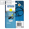 Epson Tintenpatrone Nr.408L, ca. 1.700 Seiten, gelb, 21.6 ml, C13T09K44010