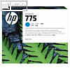 HP Tintenpatrone Nr.775, cyan, 500 ml, 1XB17A