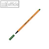 STABILO Tintenfeinschreiber point 88, 0.4 mm, grün, 88/36