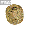 officio Bindfaden - extra fein bis 2 kg, Naturfaser, 60 m Kn?uel