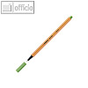 STABILO Tintenfeinschreiber point 88, 0.4 mm, hellgrün, 88/43