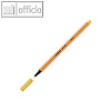 STABILO Tintenfeinschreiber point 88, 0.4 mm, gelb, 88/44