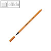 STABILO Tintenfeinschreiber point 88, 0.4 mm, orange, 88/54