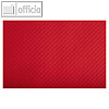 PRO nappe Einweg-Tischset, 400 x 300 mm, 52 g/m², Papier, rot, 500 Stück,304021I