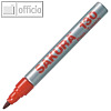 SAKURA Permanent-Marker Pen-touch 130, Rundspitze 1.2 mm, rot, SAKURA13019