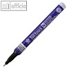 Permanent-Marker Pen-Touch UV, unsichtbar - leuchtet unter Schwarzlicht, 0.7 mm