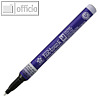 Permanent-Marker Pen-Touch UV, unsichtbar - leuchtet unter Schwarzlicht, 1 mm