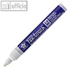 Permanent-Marker Pen-Touch UV, unsichtbar - leuchtet unter Schwarzlicht, 2 mm