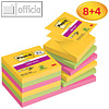 Post It Haftnotizen Super Sticky Z Notes 9280