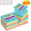 Post It Haftnotizen Super Sticky Z Notes 10090