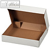 E-Commerce St?lpschachtel - mittel, 523 x 319 x 105 mm, Wellpappe, wei?, 10 St.