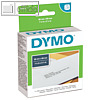 Dymo Adress-Etiketten, permanent, 28 x 89 mm, wei?, 130 St., 1983173