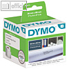 Dymo Adress-Etiketten, permanent, 36 x 89 mm, wei?, 260 St., 1983172