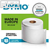 Dymo Versand-Etiketten / UPS, permanent, 104 x 159 mm, wei?, 6 Rollen, 2177565