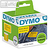 Dymo Versand-Etiketten, permanent, 54 x 101 mm, gelb, 220 St., 2133400