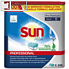 Sun Sp?lmaschinentabs PROFESSIONAL All in 1, phosphathaltig, 200 St., 101109062