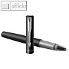 Tintenroller VECTOR XL, Strichstärke: F, Strichfarbe: schwarz, Schaft schwarz