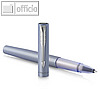 Tintenroller VECTOR XL, Strichstärke: F, Strichfarbe: schwarz, Schaft blau