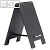 Tisch-Kreidetafel MINI Kundenstopper, (H)17 cm, Marker, schwarz, 5 St?ck