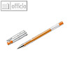 Pilot Gelschreiber G-TEC C4, 0.2 mm, orange, BL-GC4-O