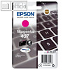 Epson Tintenpatrone Nr.407, ca. 1.900 Seiten, magenta, 20 ml, C13T07U340