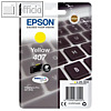 Epson Tintenpatrone Nr.407, ca. 1.900 Seiten, gelb, 20 ml, C13T07U440