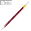 Pilot Gelschreibermine BLS-G1, 2604, rot, 2604002