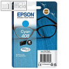 Epson Tintenpatrone T09J2 / Nr.408, ca. 1.100 Seiten, cyan, 14 ml, C13T09J24010