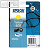 Epson Tintenpatrone T09J4 / Nr.408, ca. 1.100 Seiten, gelb, 14 ml, C13T09J44010