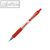 Pilot Geschreiber G2-7, Edelstahlspitze, 0.4 mm, rot, 2605-002