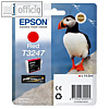 Epson Tintenpatrone T3247, ca. 980 Seiten, rot, 14 ml, C13T32474010